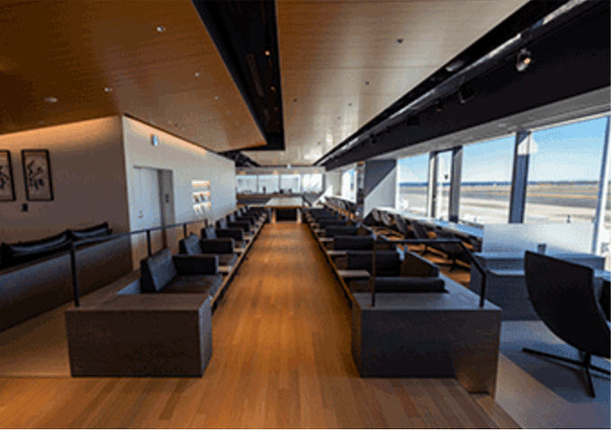 第2ターミナルANA国際線エリアにあるPOWER LOUNGE PREMIUM