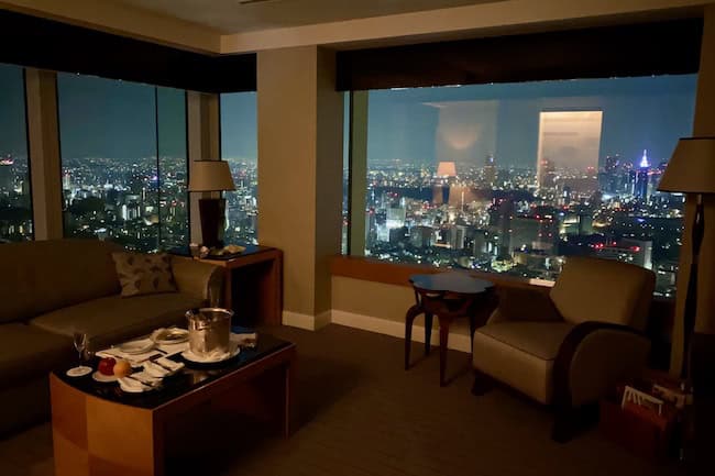 リッツ・カールトン東京