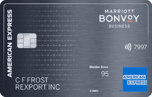 Marriott Bonvoy Business™ American Express® Card