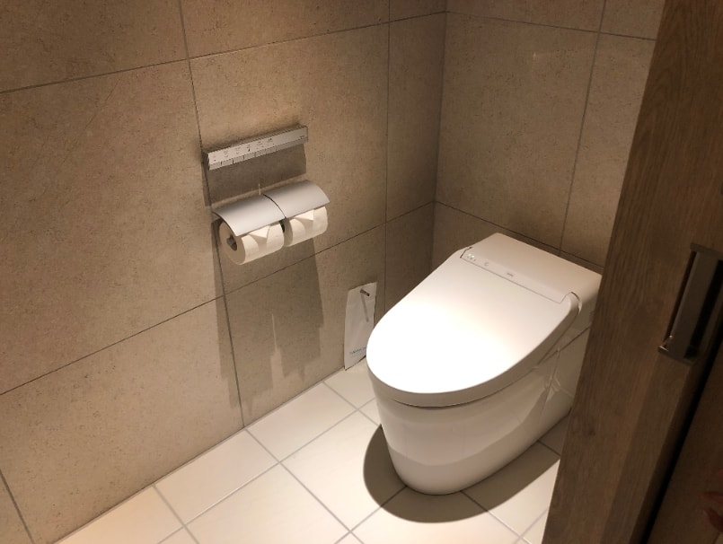 イラフSUI宮古島のトイレ