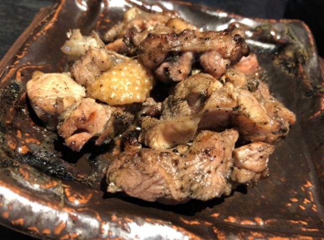 シェラトン宮崎の地鶏料理