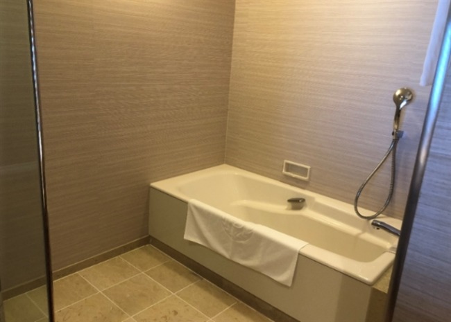 シェラトン宮崎の浴室