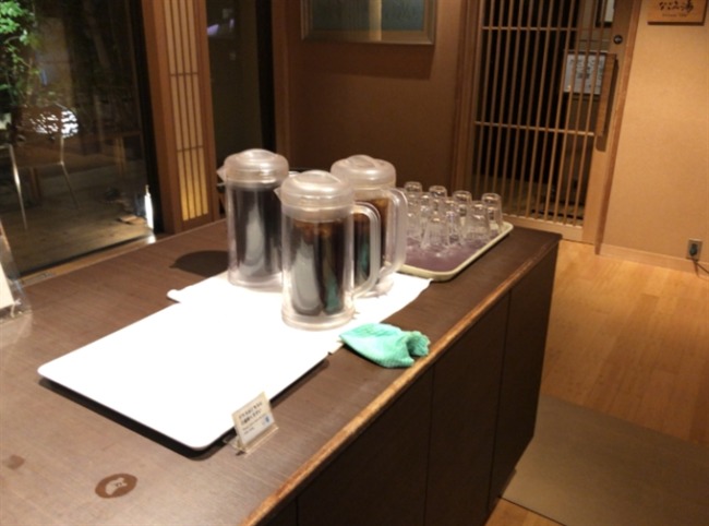 神戸ベイシェラトンのブレンド茶