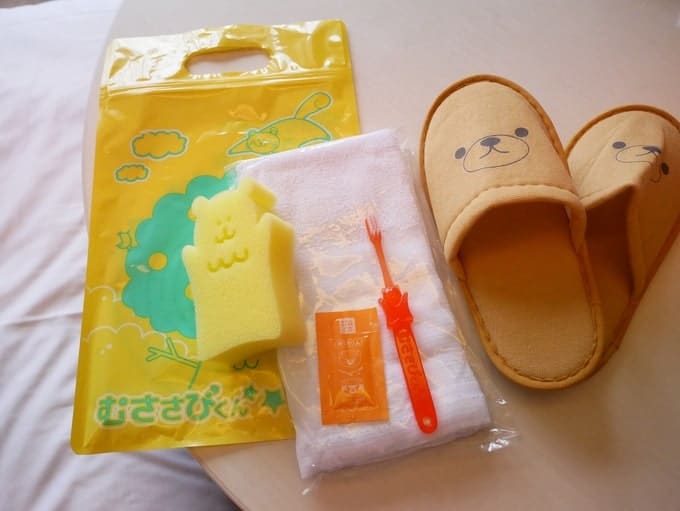 軽井沢マリオットホテルの子供用アメニティ