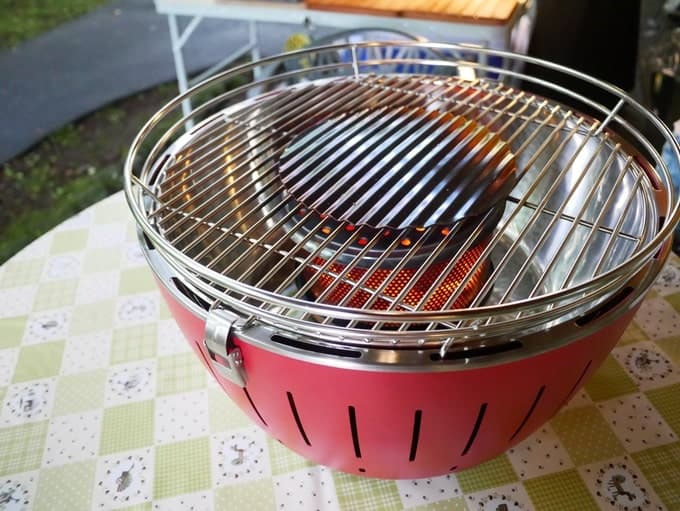 軽井沢マリオットホテルのBBQセット