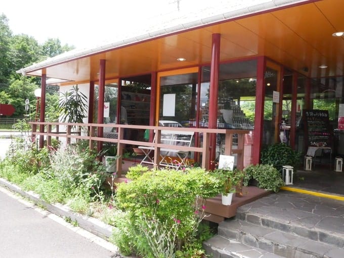 沢屋の外観