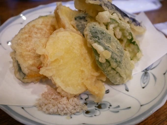 志な乃の天ぷら