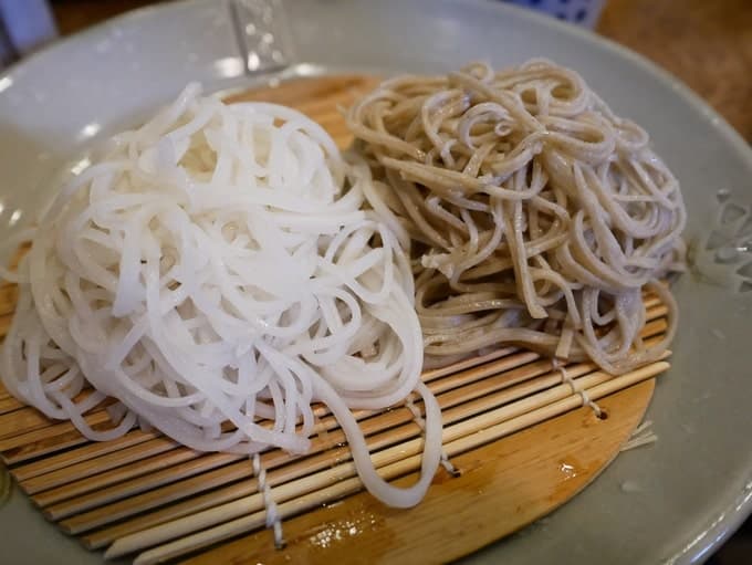 志な乃の蕎麦