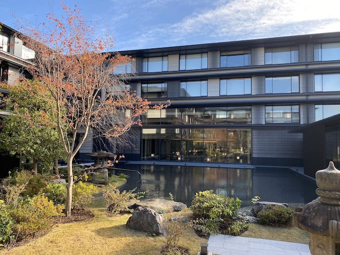 ホテル京都三井の外観