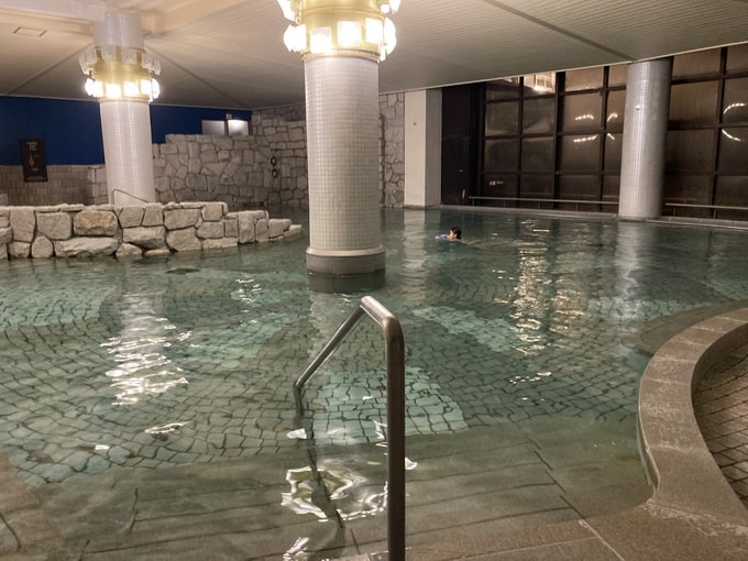 伊豆マリオットホテル修善寺の温水プール