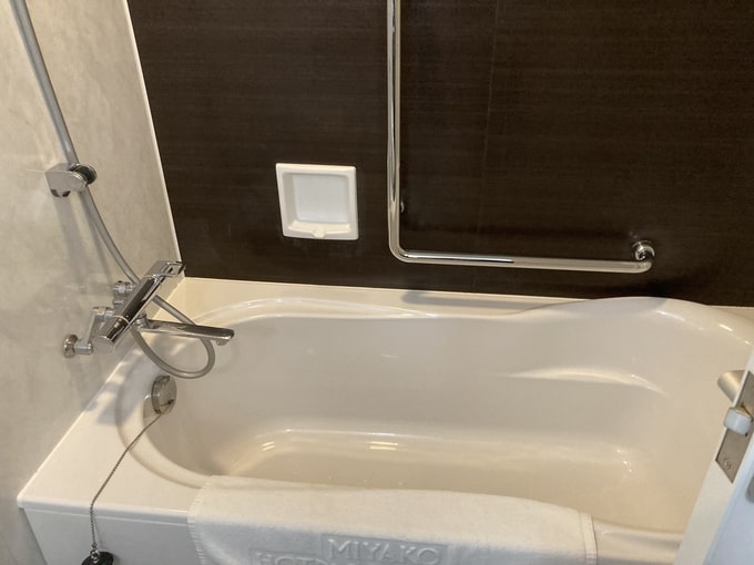 シェラトン都ホテル東京のお風呂