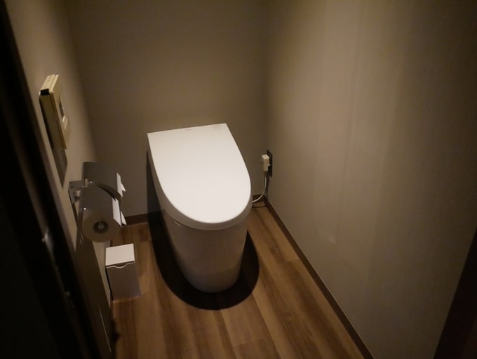 伊豆マリオットホテル修善寺のトイレ
