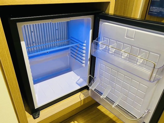 フェアフィールド大阪難波の冷蔵庫