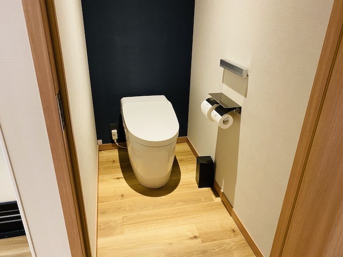 フェアフィールド大阪難波のトイレ