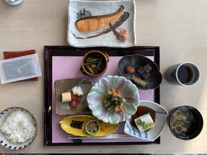 大阪マリオット都ホテルの朝食