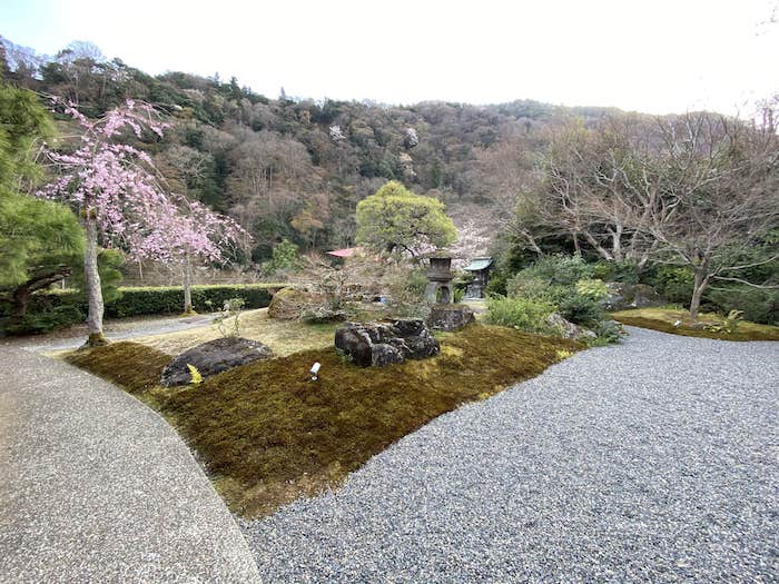 翠嵐 ラグジュアリーコレクションホテル 京都の庭
