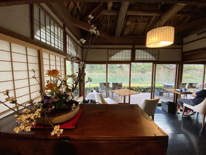 翠嵐 ラグジュアリーコレクションホテル 京都のカフェ