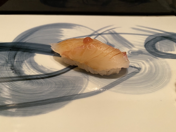 リッツ・カールトン京都のお寿司