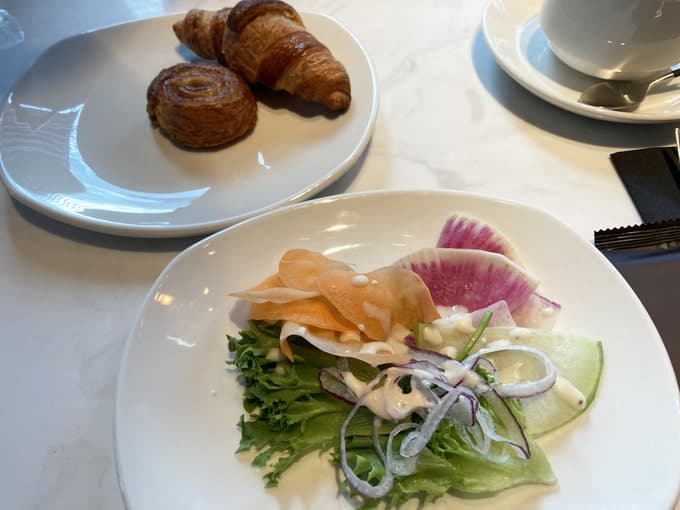 アロフト東京銀座朝食のオムレツ