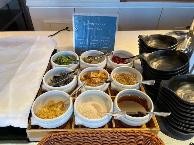 シェラトン広島の朝食