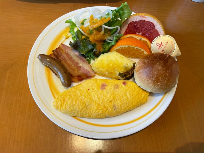シェラトン広島の朝食