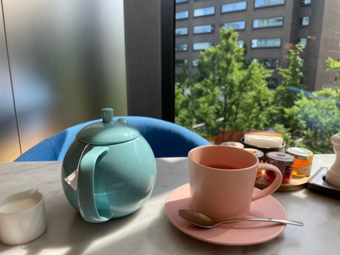 W大阪の紅茶