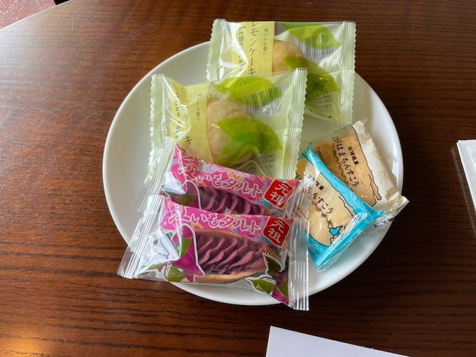 シェラトン沖縄のお菓子