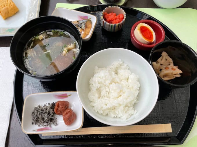 ウェスティン大阪の朝食