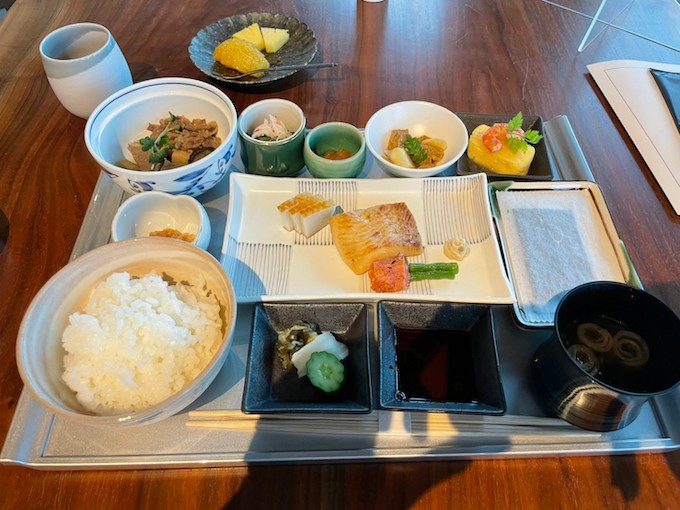 ザ・プリンスギャラリー 東京紀尾井町の朝食