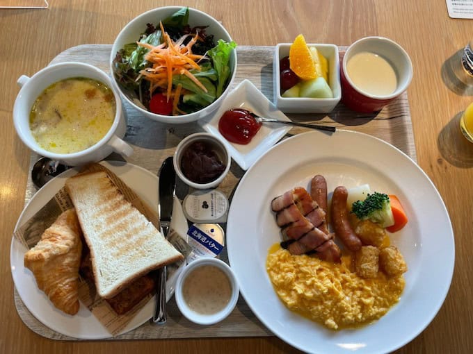 フォーポイントバイシェラトン名古屋の朝食