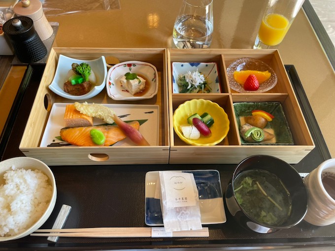 ホテル三井京都の朝食