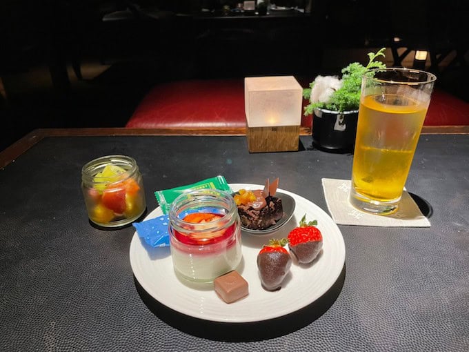 リッツカールトン沖縄のスイーツ＆コーディアル