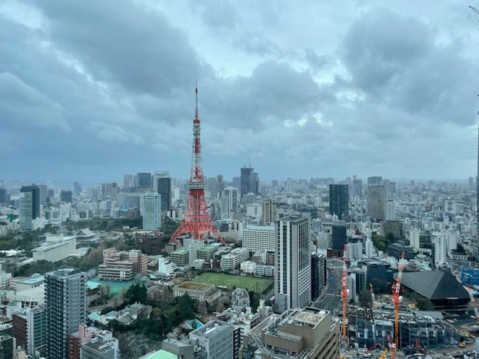 東京エディション虎ノ門の景色