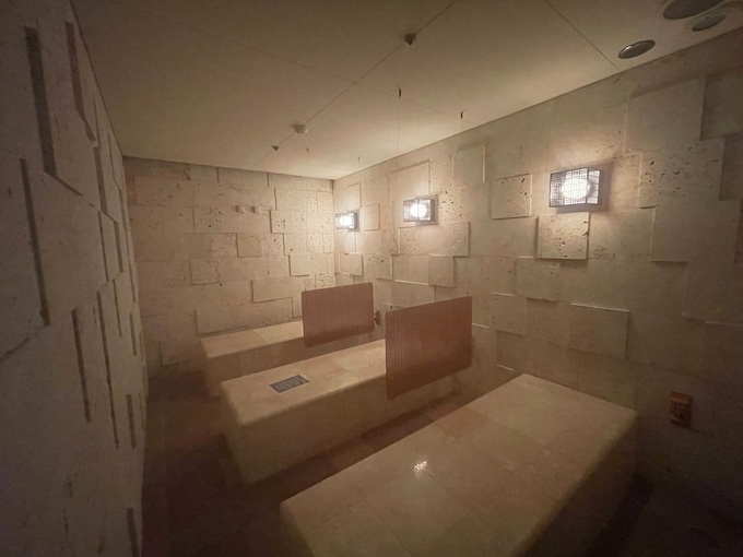 リッツカールトン沖縄の温浴施設