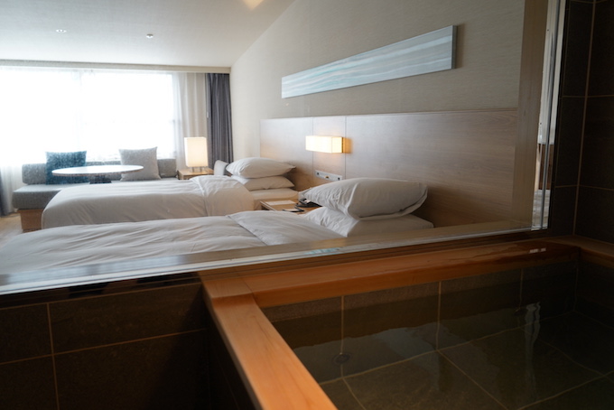 富士マリオットホテル山中湖の客室