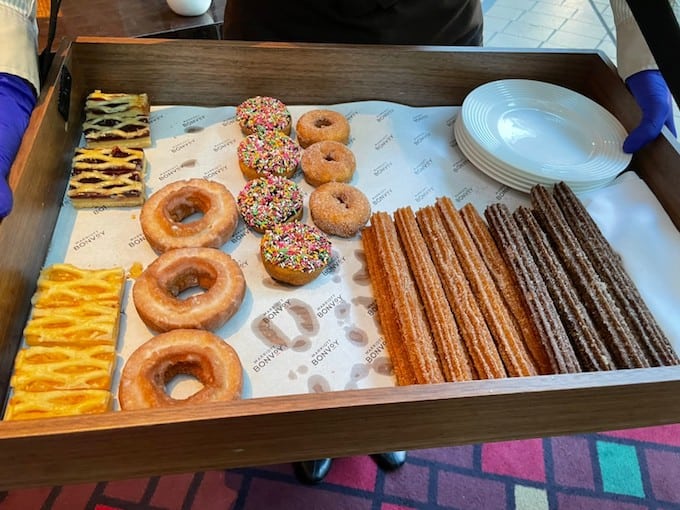 ウェスティンホテル東京の朝食