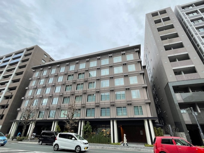 HIYORIチャプター京都トリビュートポートフォリオホテルの建物