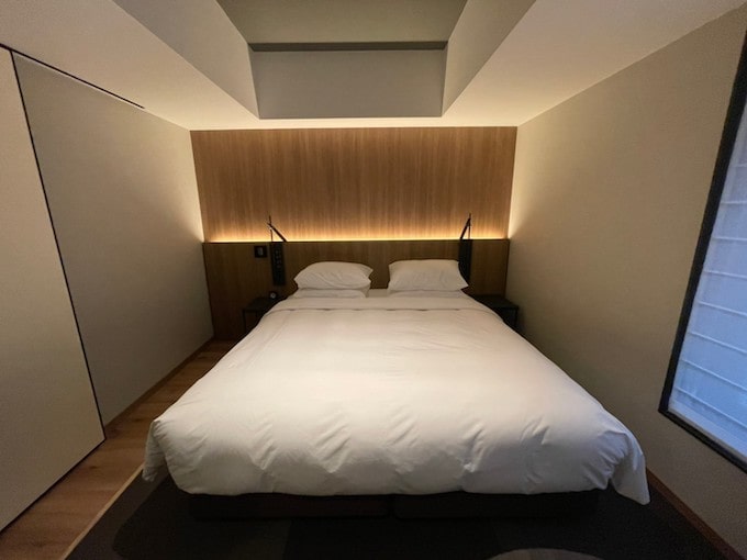 HIYORIチャプター京都トリビュートポートフォリオホテルのベッド
