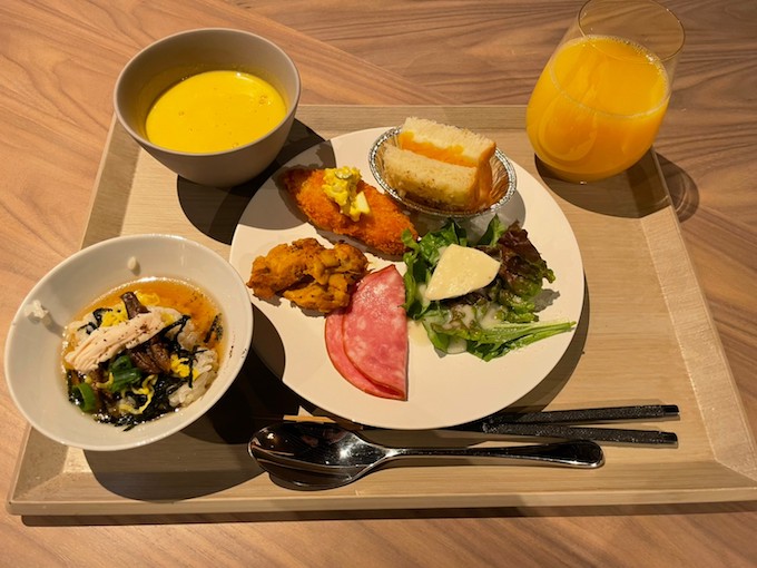 HIYORIチャプター京都トリビュートポートフォリオホテルの朝食