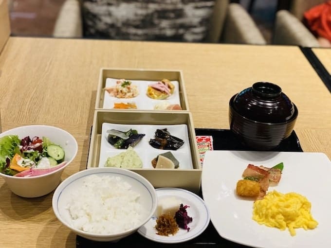 ザ・プリンス京都宝ヶ池の朝食