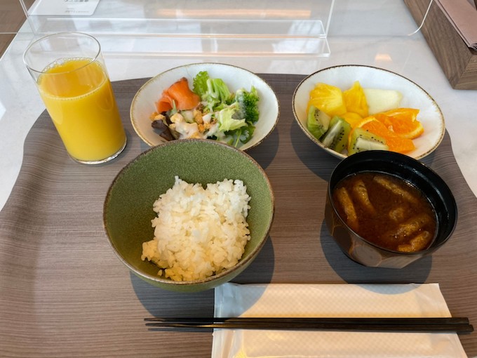 コートヤードバイマリオット名古屋の朝食