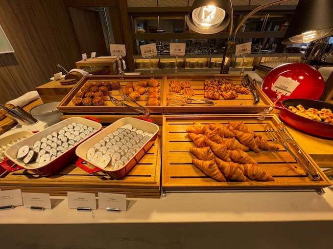 コートヤードバイマリオット名古屋の朝食