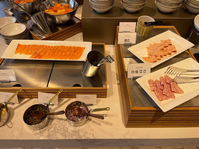 コートヤードバイマリオット名古屋の朝食