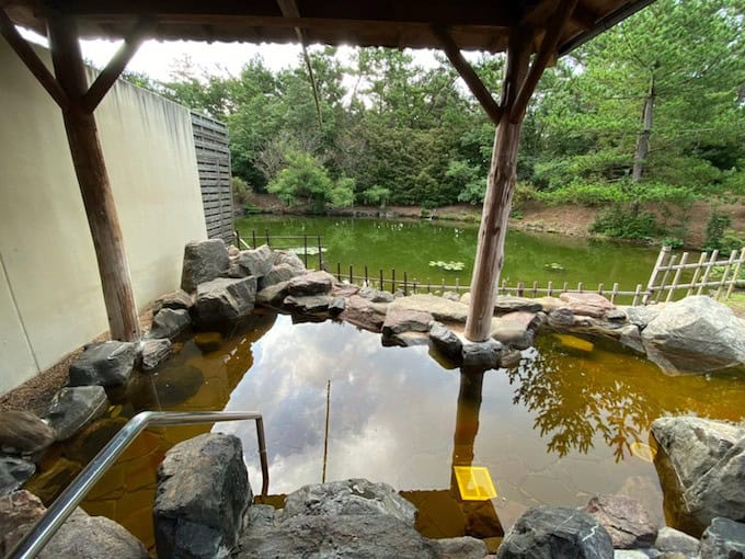 シェラトン宮崎の温泉