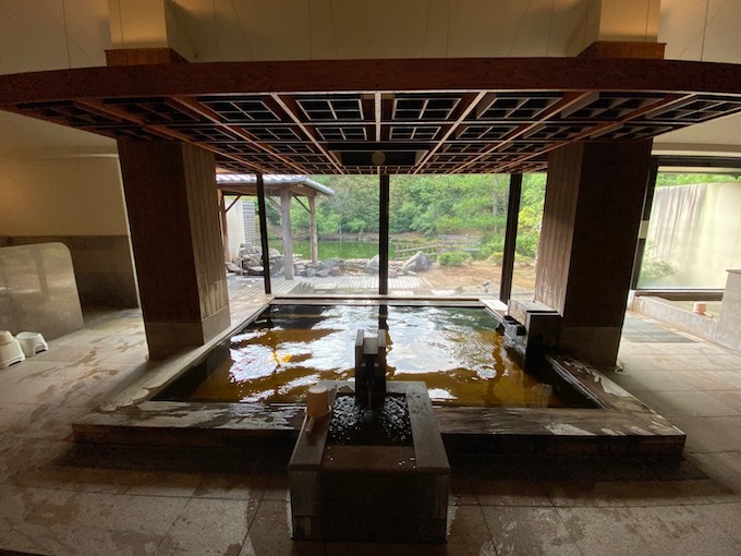 シェラトン宮崎の温泉