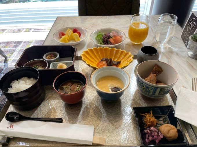 名古屋マリオットの朝食