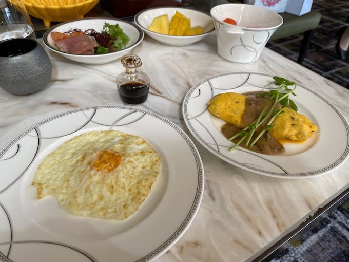 名古屋マリオットの朝食