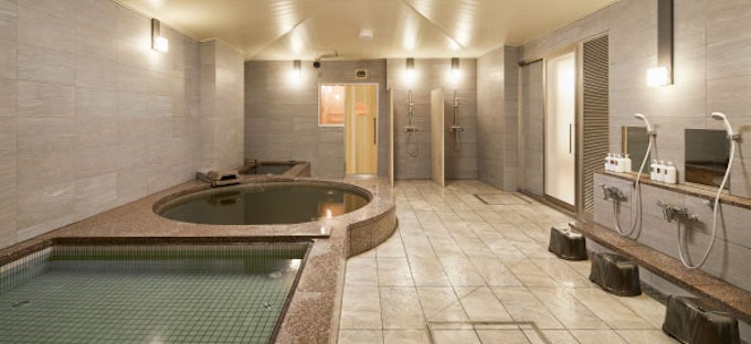 琵琶湖マリオットホテルの大浴場