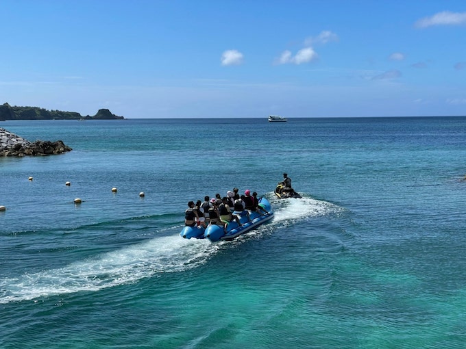 ルネッサンスリゾート沖縄のマリンアクティビティ