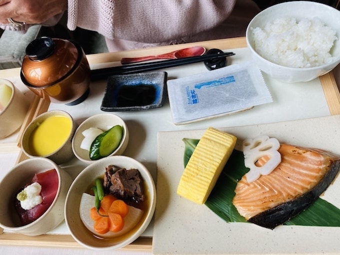 セントレジスホテル大阪の和朝食